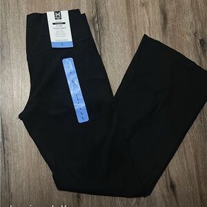 Men's Black Yoga Pants